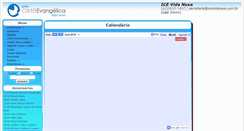 Desktop Screenshot of icevidanova.com.br